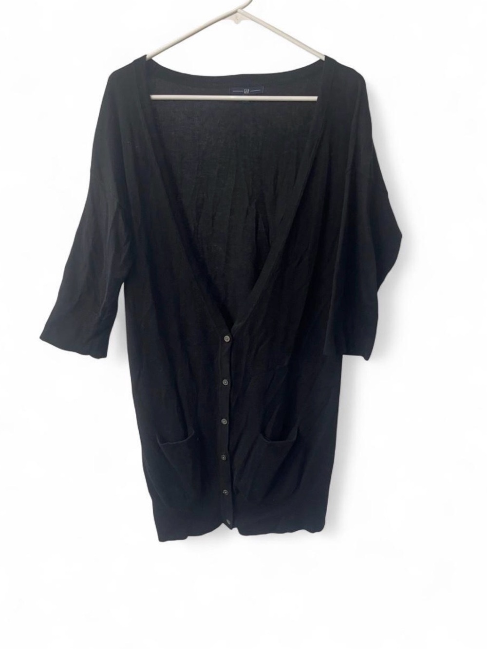 GAP  Black Knit cardigan